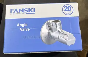 Fanski Angle Valve (Boxed)